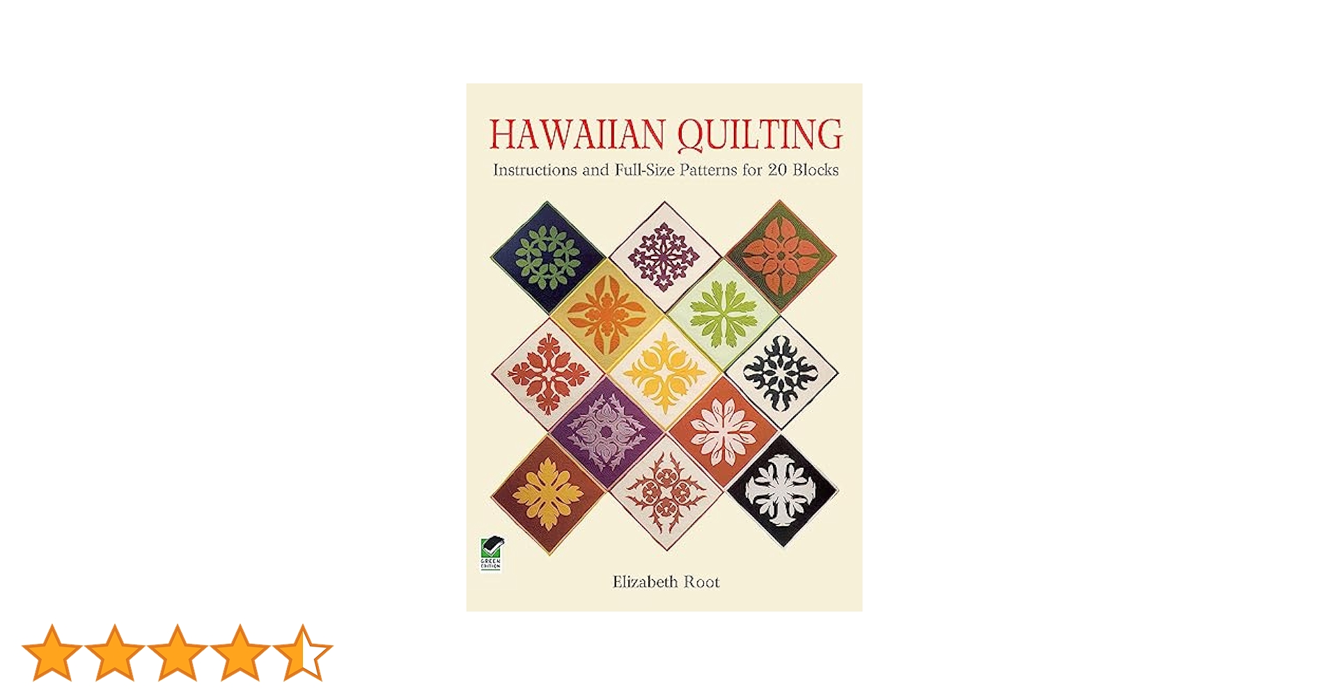 洋書 HAWAIIAN QUILT MASTERPIECES 洋書 HAWAIIAN QUILT MASTERPIECES Art Quilting Book